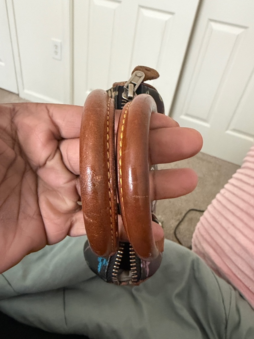 Louis Vuitton, HL Multicolor Mini Satchel Bag - Picture 6 of 10